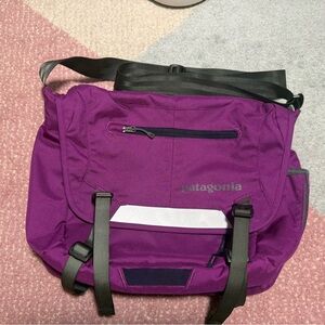 Patagonia Vibrant Purple Messenger Bag